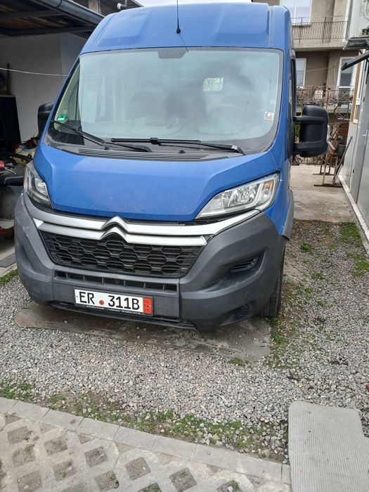 Продавам бус Ситроен Джъмпер