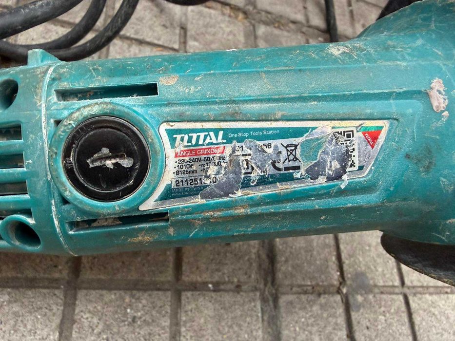 Ъглошлайф Total  TG1121256
