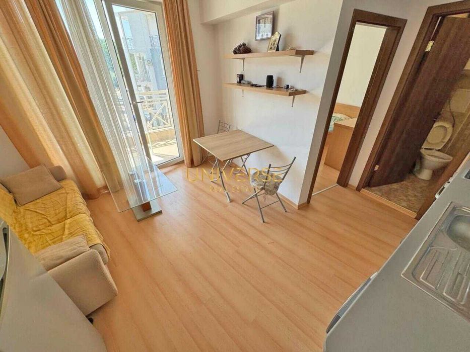 Продава се Двустаен апартамент в к.к. Слънчев бряг - 39 кв.м за 1244 €/кв.м - Снимка #1