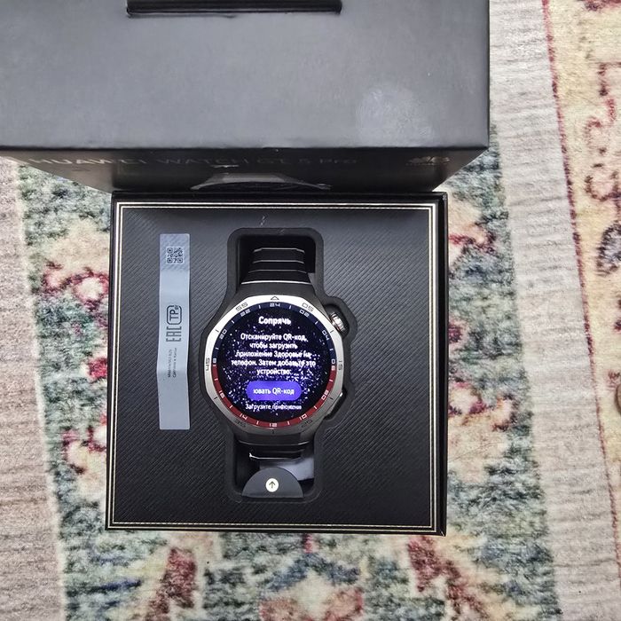 Huawei watch gt 5pro  46мм