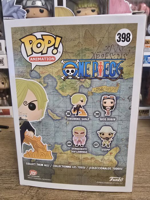 Funko Pop Anime Vinsmoke Sanji One Piece