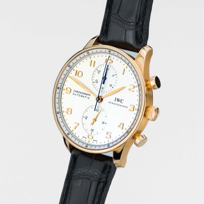 IWC Portuguese Chronograph 41mm Rose Gold IW371480