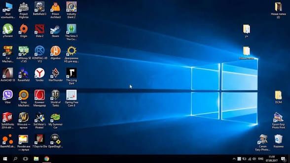 Установка windows 7,8,10,11 домой либо на ПК клубы