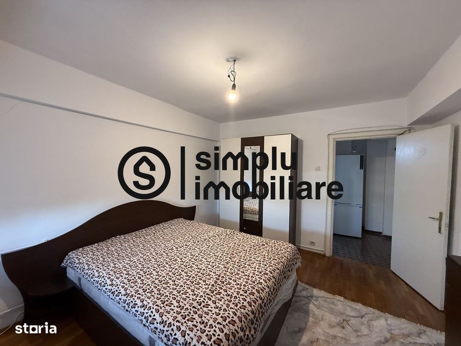 2 decomandate, Piata Centrala - 450 Euro