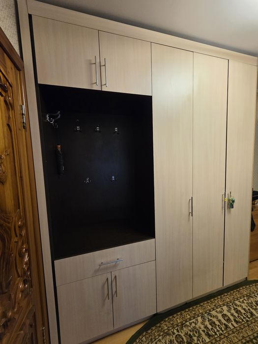 Вместительный шкаф в прихожую