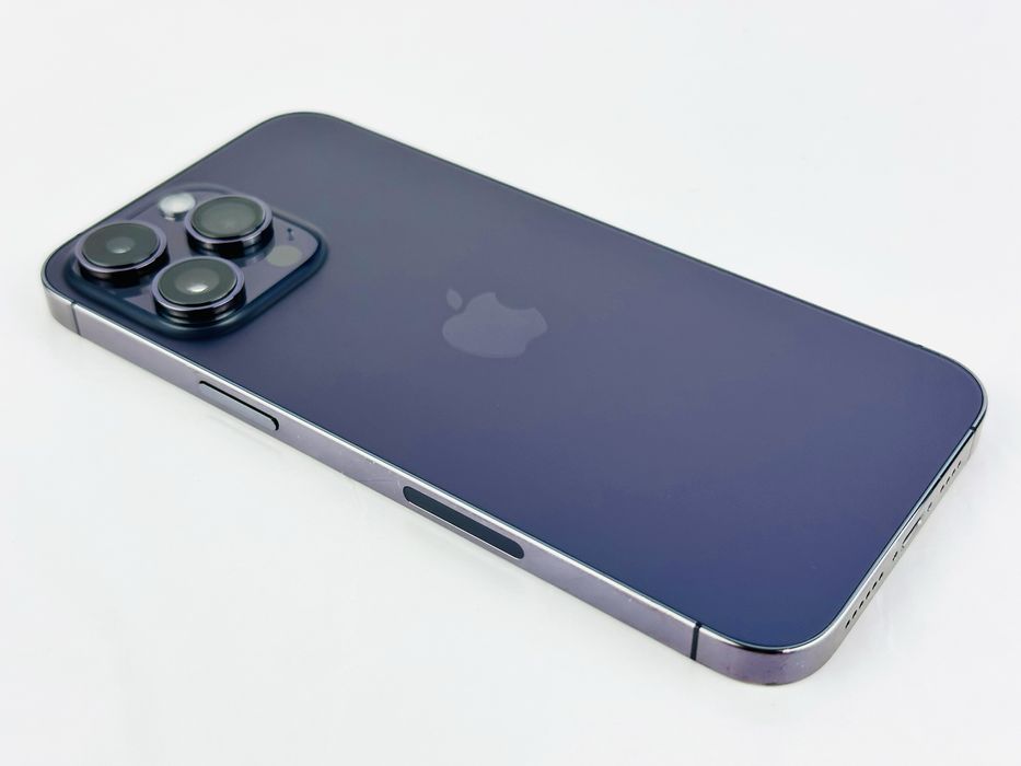 Apple iPhone 14 Pro Max 256GB Deep Purple USA Перфектен Гаранция!
