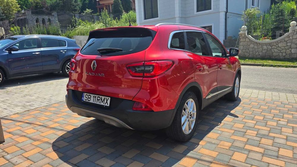 Renault Kadjar Panoramic 2016 decembrie | 1.2 TCe 130 CP | 144.050 km | Proprietar