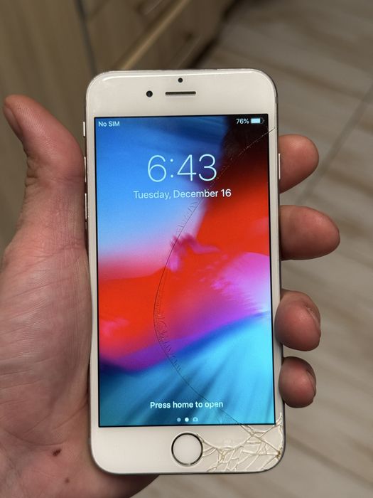 iPhone 6 Silver 64GB