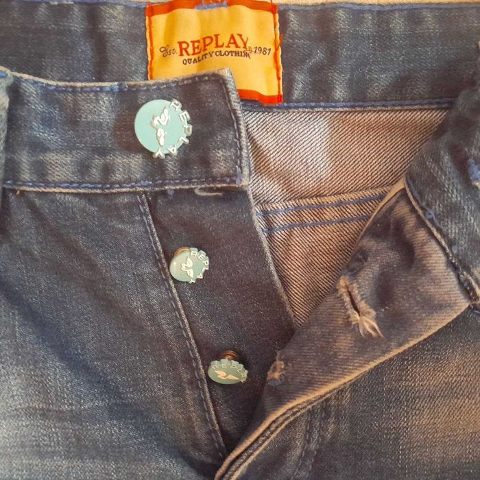 Стильные джинсы Replay / Made in Italy / Slim Fit / W31 L32