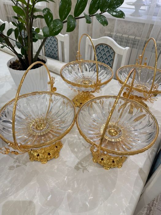 Сервиз фруктов 4 шт