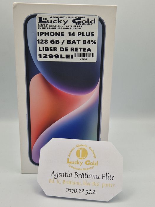 Iphone 14 Plus 128 GB Bat 84% cod 24060