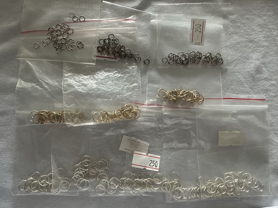 Комплектующие для браслетов из камней