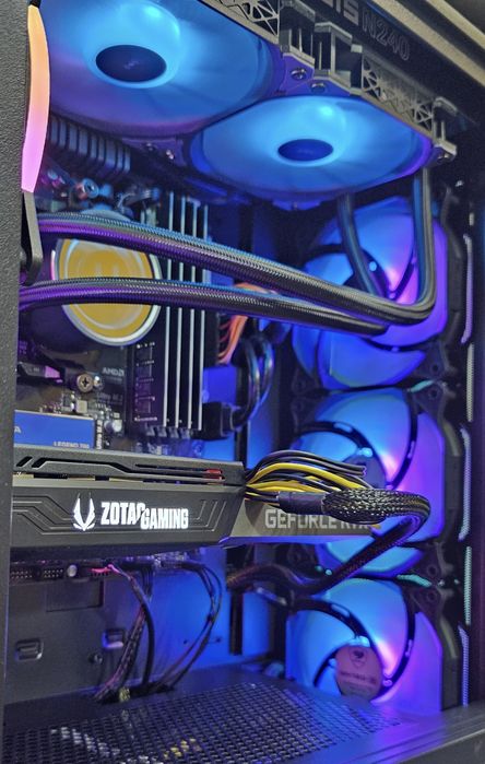 RTX 5060/Ryzen 7-5700X/RAM 32GB/SSD 1TB/Водно/Чисто Нов+Гаранция