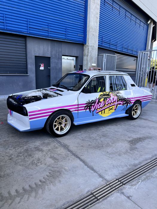 “Dacia 1300 Widebody Custom – Show Car / Filmări / Evenimente / Vânzare”