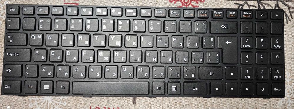Lenovo ideapad 100 клавиатура