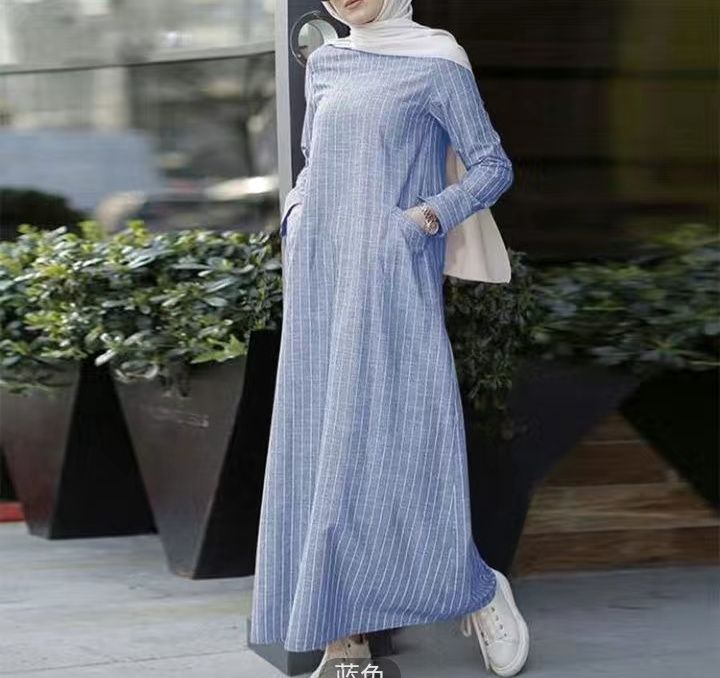 Платья в пол хиджаб