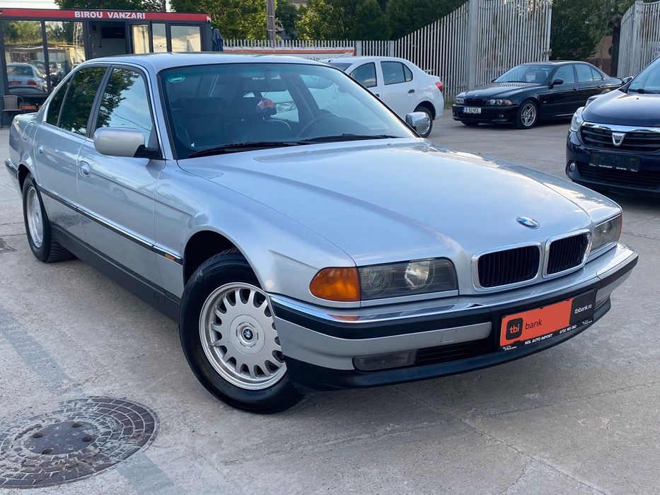 BMW Seria 7 an 96 BMW E38 735 V8 ISTORICA impozit 0 asig 300ron +ATESTAT ISTORIC