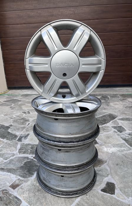 Vand jante aliaj R 15 Dacia Logan