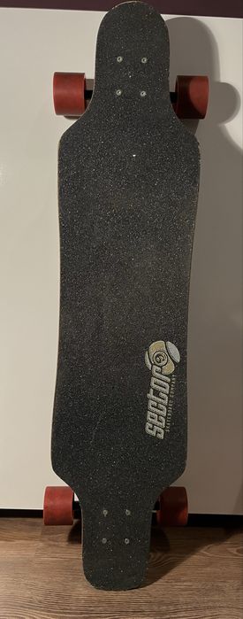 Лонгборд Sector 9 Mini shaka с дизайн