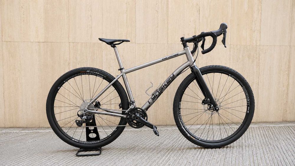 Lynskey Chilhowee, титаниев гравел, 10 кг, 29 цола, GRX 810 2x11, DT Swiss