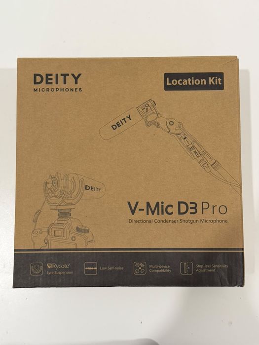 Deity V-Mic D3 Pro (Location Kit) Микрофон-пушка