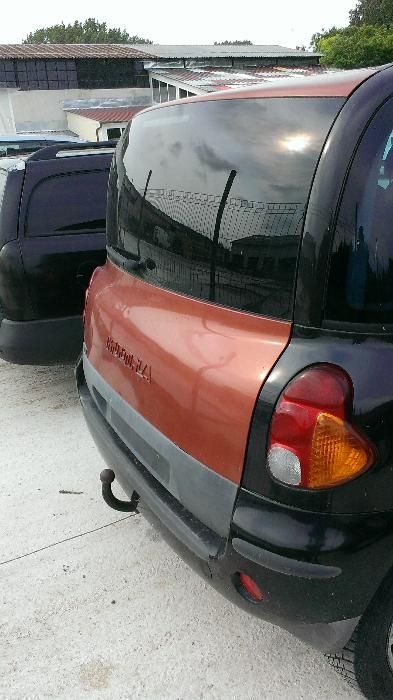 Fiat Multipla 1.9 JTD 115к.с