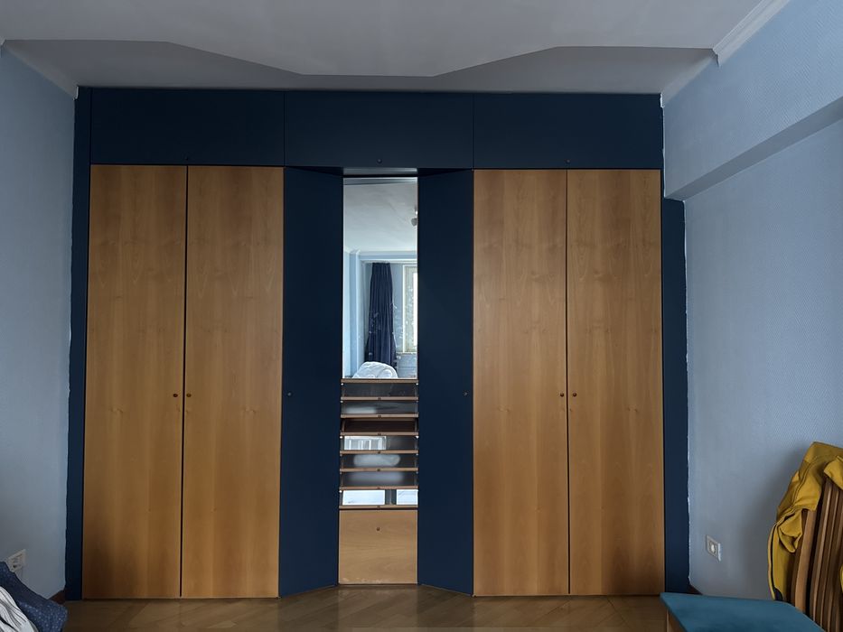 Встроенный шкаф в спальню