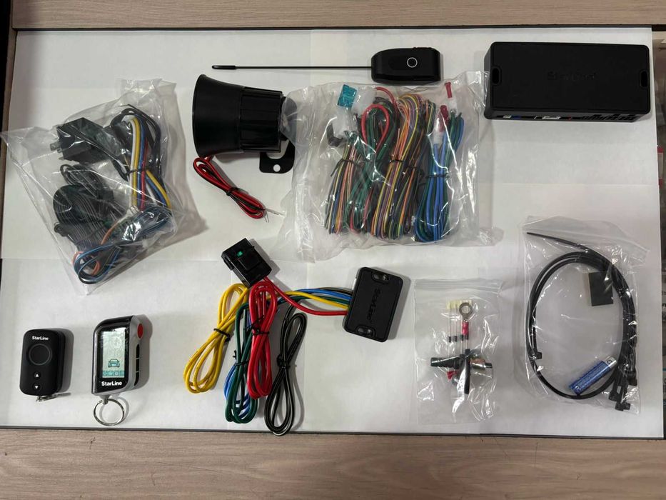 Автосигнализация StarLine A93