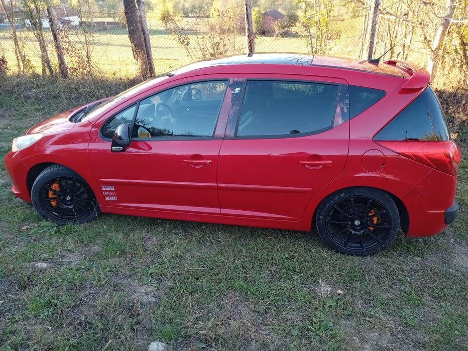 Peugeot 207 RC  turbo benzina