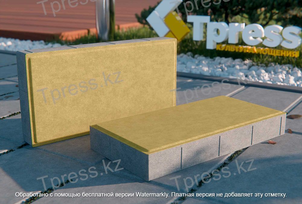 Брусчатка "Прямоугольник МАХ"