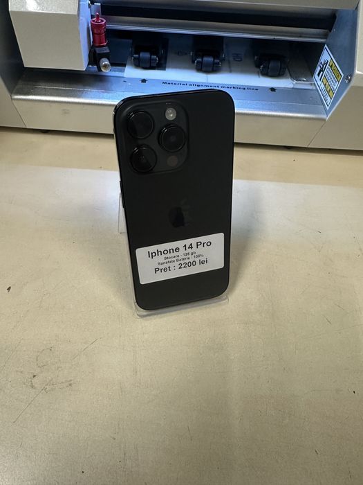 Iphone 14 pro / 128 gb / 100% baterie / garantie