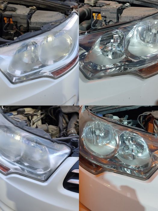 Полиране на  фаровеи с опция посещение на адрес