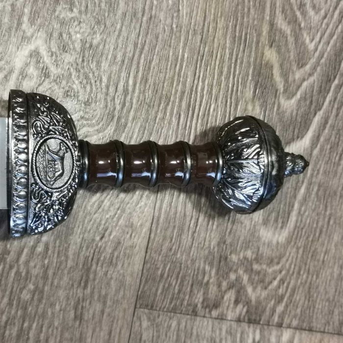 Gladius Гладиус Тежък Стоманен Римски Меч с ножница SPQR