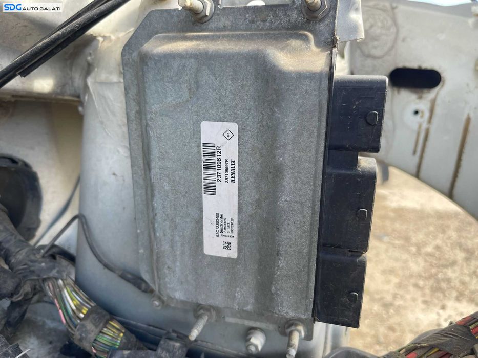 ECU Calculator Motor Dacia Logan 2 1.0 2012 - 2022 Cod 237109612R 237108697R A2C12303400 [B3965]