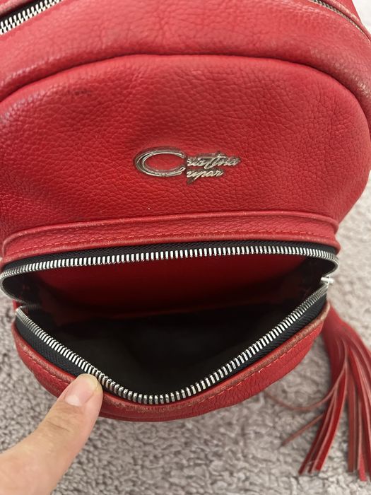 Ghiozdan din piele, Cristina Cupar