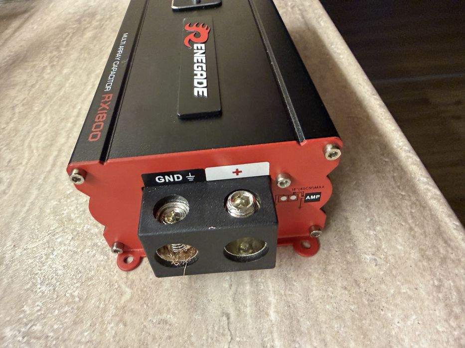 Кондензатор Renegade RX1800