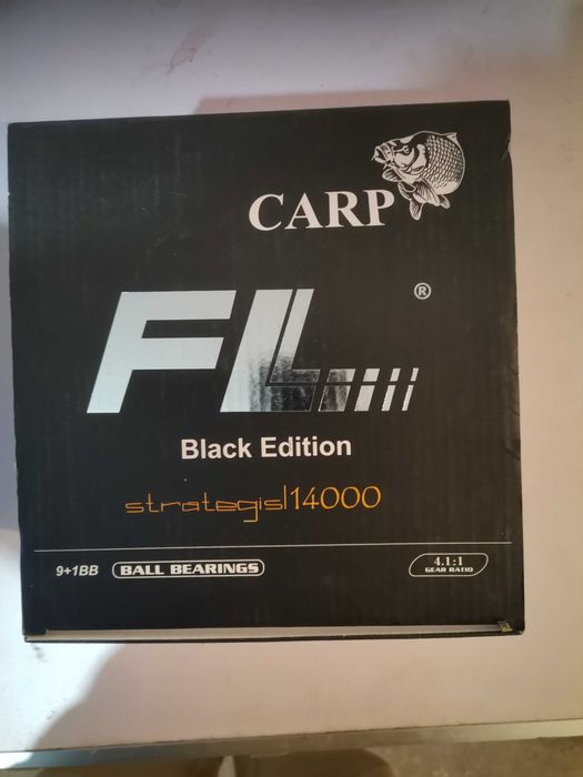 Шаранджийска макара FL STRATEGIST TX 14000