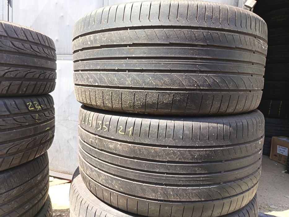 Anvelope vara 285 35 21 continental 2016 5mm