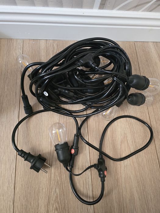 Ghirlanda luminoasă 10M IP65