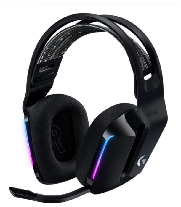 Беспроводная гарнитура Logitech G733 LIGHTSPEED WHITE  and BLACK