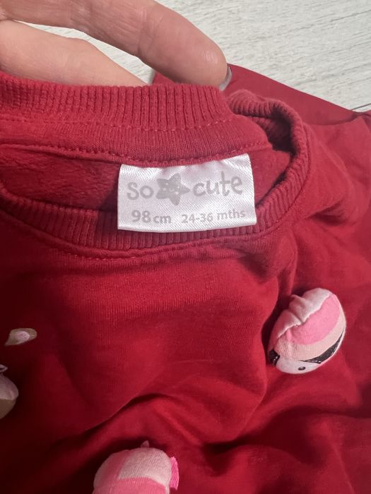 Set fetite pantalon si bluza