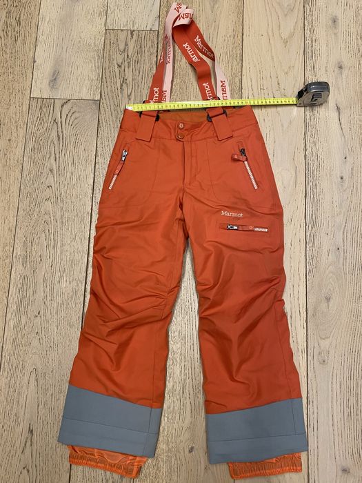 Costum schi copii Marmot 122 - 137 cm pantaloni schi + geaca schi