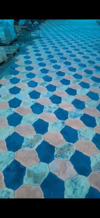 Укладка брусчатки