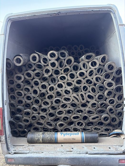 Рубероид10м 1600