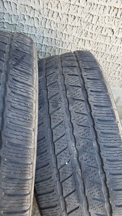 3 anvelope iarna continental 225.55.R17C