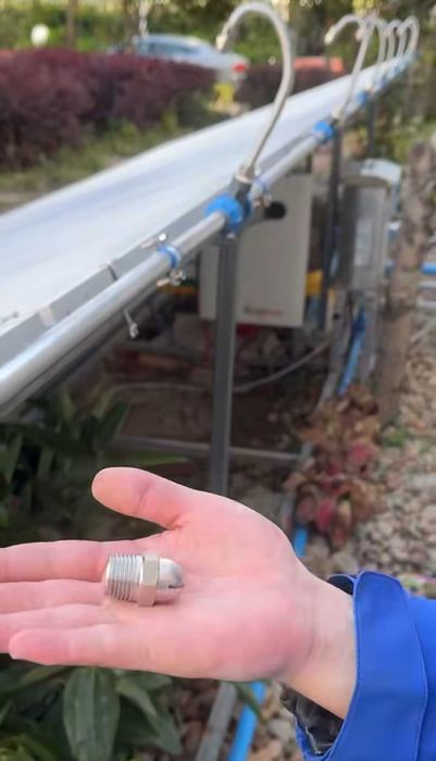 Насадка для мойки солнечных панелей. Quyosh panellarini yuvish.