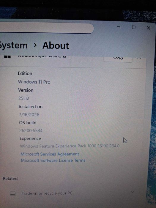 Vand Laptop Lenovo G50-80