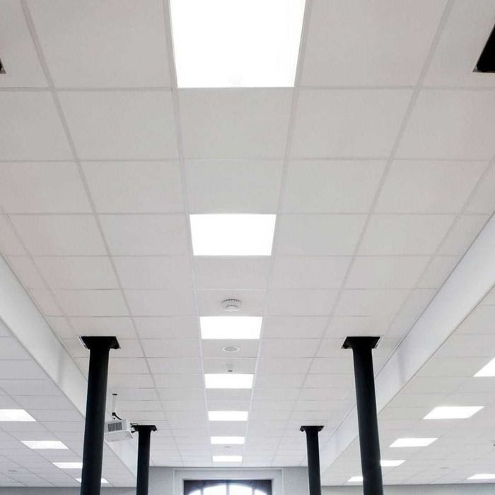 Армстронг Armstrong plita 60*60 потолок Gips folga