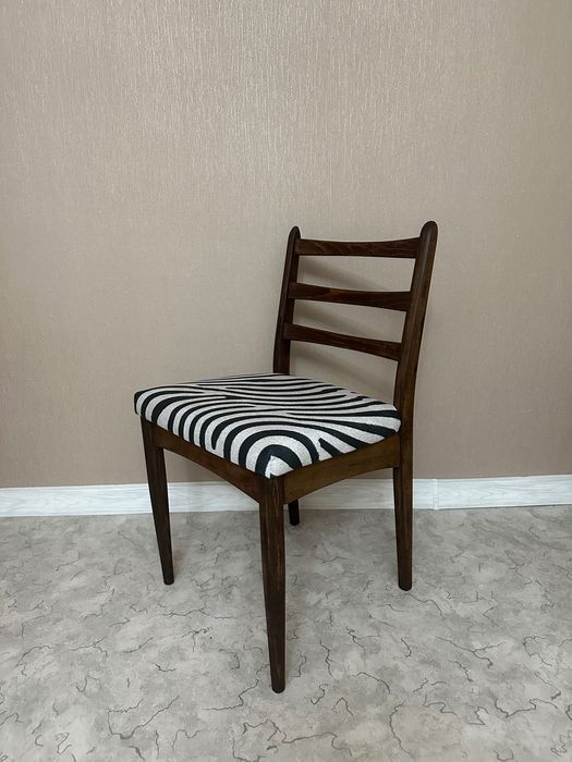 Деревянный стул Чехия 1987