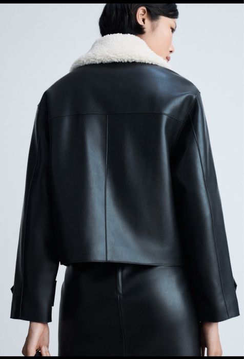 Продам куртку кожаную от Mango